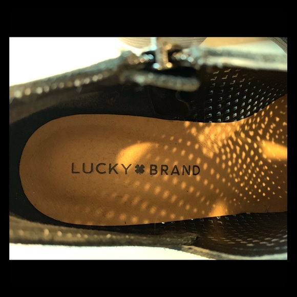 Lucky black booties. - Picture 3 of 4